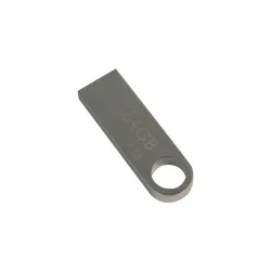 Memoria USB Stylos 64GB USB 2.0 Plata Modelo STMUSB4B