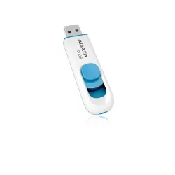 Memoria USB ADATA C008 32GB USB 2.0 Blanco/Azul AC008-32G-RWE
