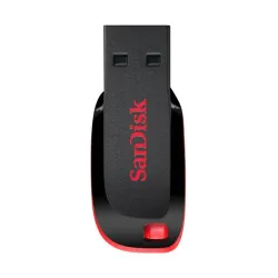 Memoria USB SanDisk Cruzer Blade 128GB USB 2.0 Negro/Rojo SDCZ50-128G-B35