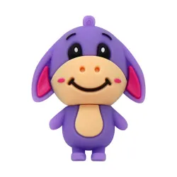 Memoria USB BROBOTIX 32GB USB 2.0 Color Púrpura Modelo 190432-4