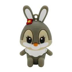 Memoria USB BROBOTIX 32GB USB 2.0 Diseño Coneja Gris Modelo 190432-8