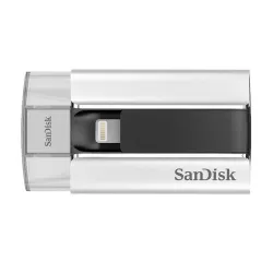 Memoria USB SanDisk 16GB USB 2.0 con Lightning para iPhone y iPad - Modelo SDIX-016G-G57
