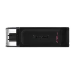 Memoria USB Kingston DataTraveler 70 256GB USB-C 3.2 Negro DT70/256GB