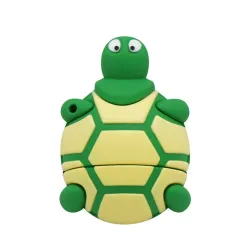 Memoria USB BROBOTIX 32GB USB 2.0 Color Tortuga Beige Modelo 190432-27