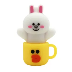 Memoria USB BROBOTIX 32GB USB 2.0 Conejo en Taza Modelo 190432-10