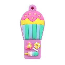 Memoria USB BRobotix 32GB USB 2.0 Cupcake Lollypop Modelo 190432-12