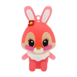 Memoria USB BRobotix 32GB USB 2.0 Coneja Rosa Modelo 190432-9