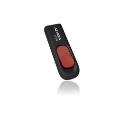 Memoria USB ADATA C008 32GB USB 2.0 Negro/Rojo - AC008-32G-RKD