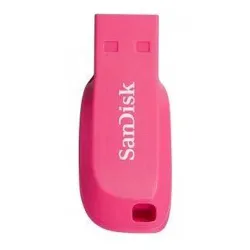 Memoria USB SanDisk Cruzer Blade 16GB USB 2.0 Color Rosa - SDCZ50C-016G-B35PE