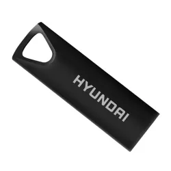 Memoria USB Hyundai Bravo 8GB USB 2.0 Negro Modelo U2BK/8GBK