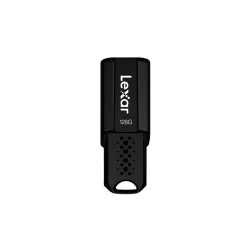 Memoria USB Lexar S60 128GB USB 3.2 Gen 1 Negro - LJDS080128G-BNBNU