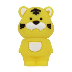 Memoria USB BRobotix 32GB USB 2.0 Color Tigre Modelo 190432-25