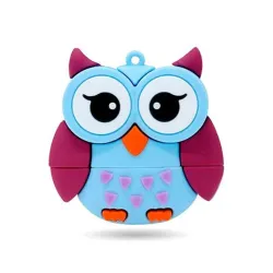 Memoria USB Brobotix 32GB USB 2.0 Color Lila Modelo 190432-37