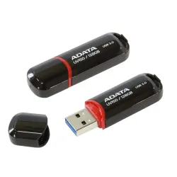 Memoria USB ADATA AUV150 128GB Negro USB 3.2 Gen 1 - AUV150-128G-RBK