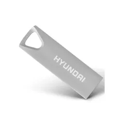 Memoria USB Hyundai Bravo 16GB Plata USB 2.0 Modelo U2BK/16