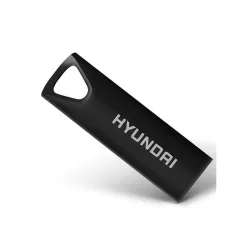 Memoria USB Hyundai Bravo Deluxe 16GB USB 2.0 Negro Modelo U2BK/16GAB