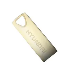 Memoria USB Hyundai Bravo Deluxe 16GB USB 2.0 Color Oro Modelo U2BK/16GAG