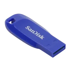 Memoria USB SanDisk Cruzer Blade 32GB USB 2.0 Azul Modelo SDCZ50C-032G-B35BE