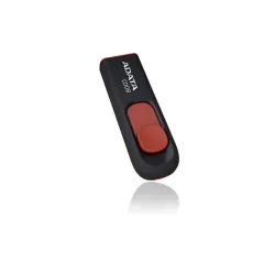 Memoria USB ADATA C008 16GB USB 2.0 Negro/Rojo Modelo AC008-16G-RKD